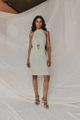 Ava Backless Dress