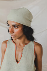 Eira Polka Head Scarf