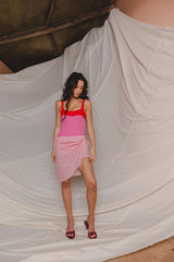 Sundae Wrap Skirt