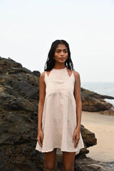 Zoe tie- up dress
