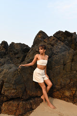 Willow Darted Shorts