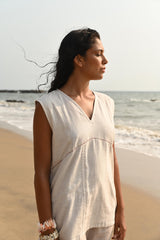 Roseline V-Neck Top