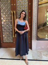 Dual Smocking Skrit Co-Ord