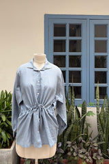 Jade string shirt