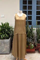 Amber embroidered tank tops
