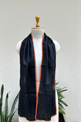 Noir Stitch Scarf