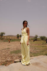 Paola Wrap around Co-ord Set