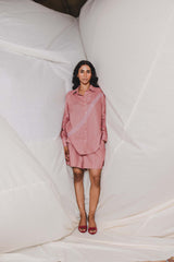 Cross Wave Co-ord Set
