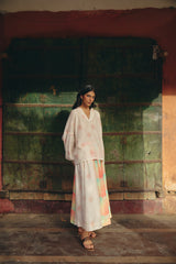 Multi Panel Elasticated Skirt