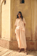Amara Back Open Shirt
