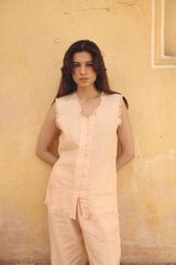 Mysa Fringe Top