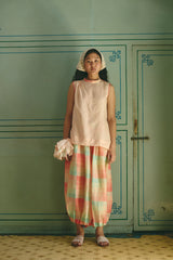 Lauren Pleated Top