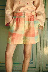 Nova Pleated Shorts