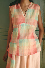 Roseline Lace Top