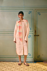 Anastasia Printed Button-Down Dress