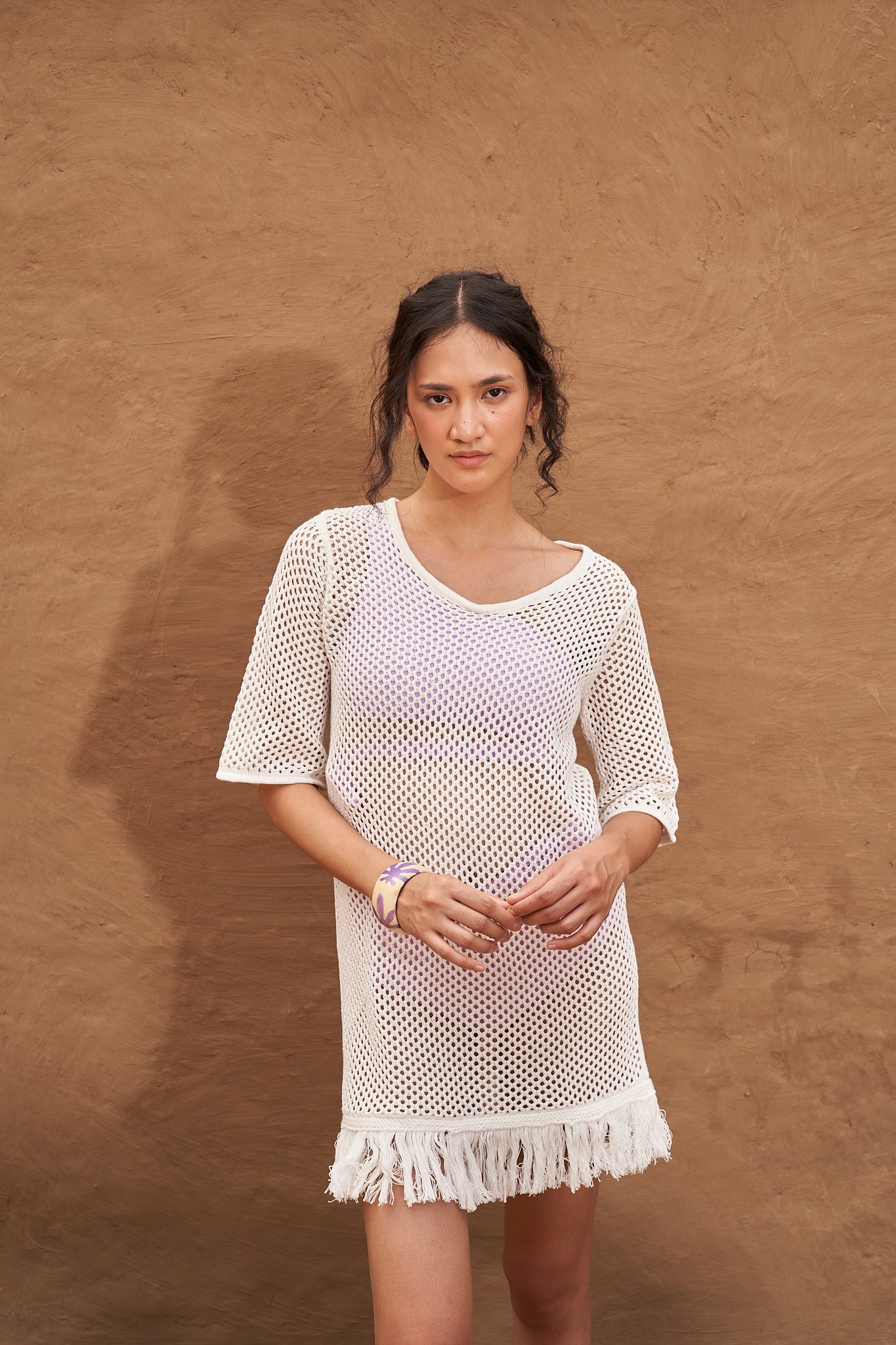 amaya knitted dress Amaya Knit Maxi Dress