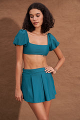 Mayan Pleated Skirt - Zenith