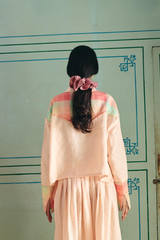 Dusty Rose Scrunchie