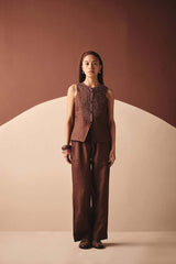 Azul Cross Vest