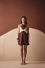 Zoe Tie-Up Dress