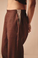 Eri Embroidered Pants