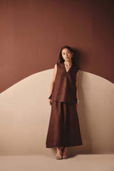 Roseline V-Neck Top