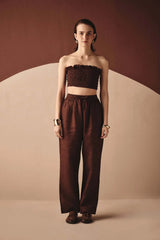 Eri elasticated pants