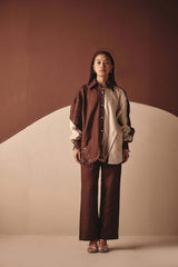 Kelly Bias Color Block Shirt