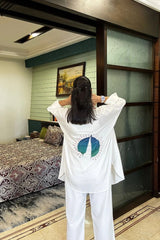 Coco patch Shirt