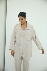 Muffu Fringes shirt