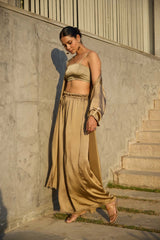 Cora Fringes Pants